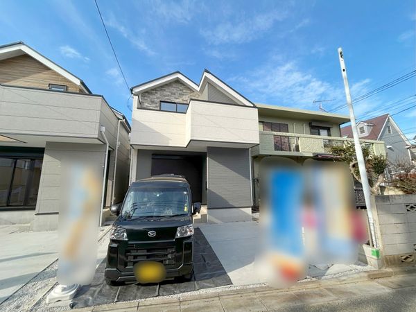 国分寺市戸倉3丁目 2号棟 外観