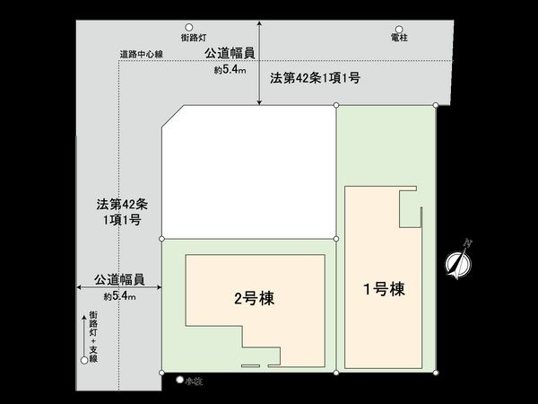 区画図
