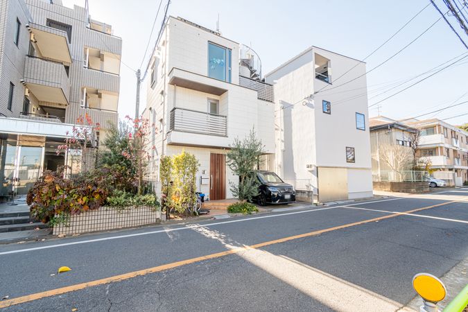 国立市西2丁目 戸建 駐車場 国立市西2丁目 戸建 駐車場