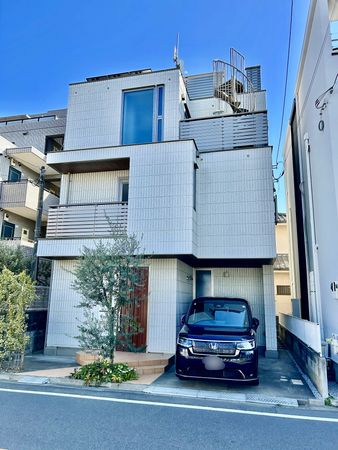 国立市西2丁目 戸建 外観