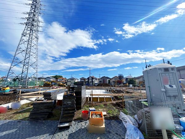 立川市若葉町2丁目 C号棟 外観