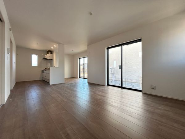 立川市若葉町2丁目 C号棟 リビング