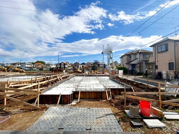 立川市若葉町2丁目 E号棟 眺望