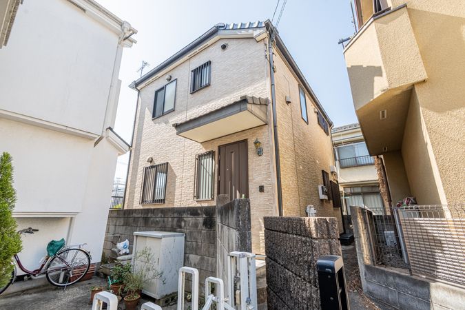 国立市西2丁目 戸建 外観