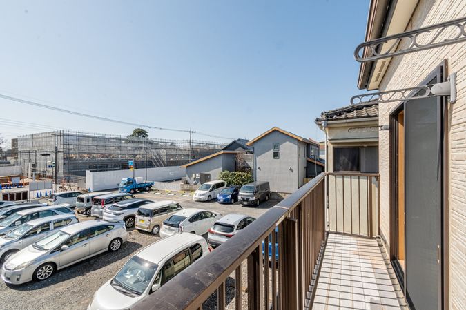 国立市西2丁目 戸建 眺望