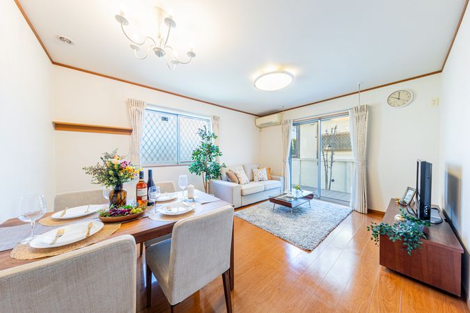 国立市北2丁目 戸建 リビング