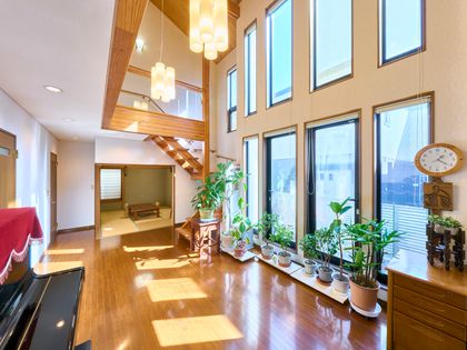 国立市東2丁目 戸建 リビング