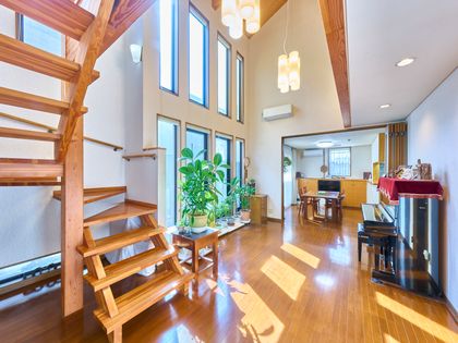 国立市東2丁目 戸建 リビング