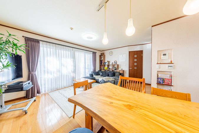 国立市東3丁目 戸建 リビング