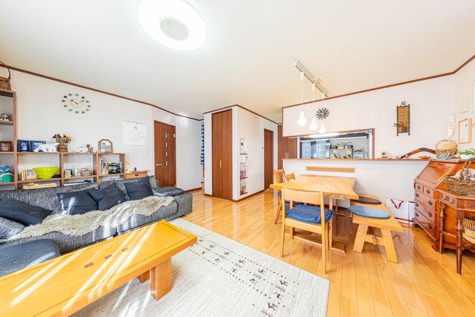 国立市東3丁目 戸建 リビング