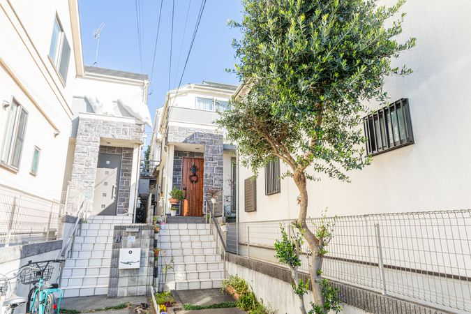 国立市東3丁目 戸建 外観