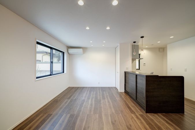 国立市西1丁目 新築戸建1号棟 リビング