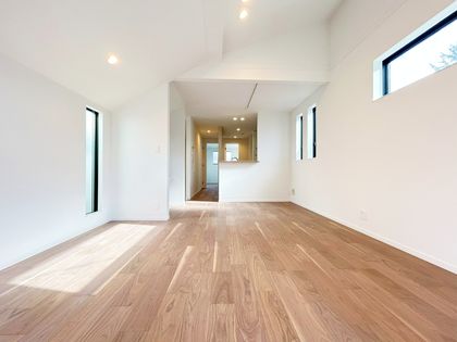 国立市東2丁目 C号棟 リビング