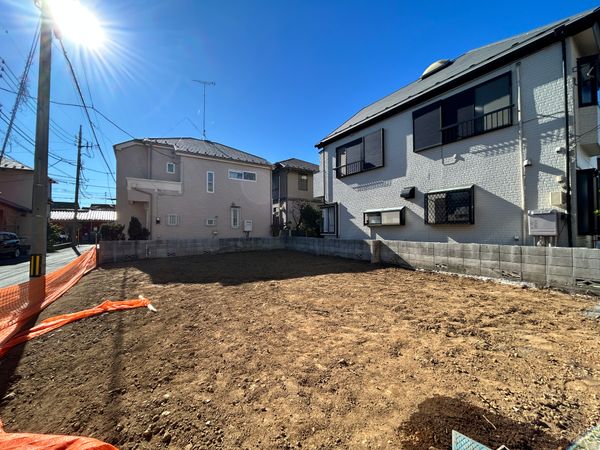 国分寺市西町五丁目 新築戸建 外観