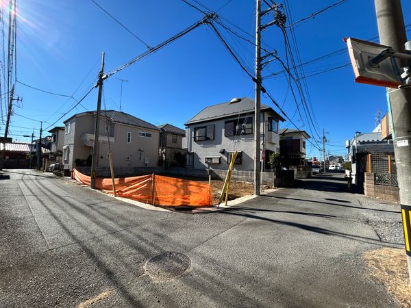 国分寺市西町五丁目 新築戸建 外観