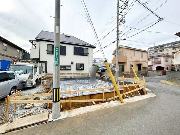 国分寺市西町五丁目 新築戸建 外観