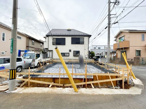 国分寺市西町五丁目 新築戸建 外観