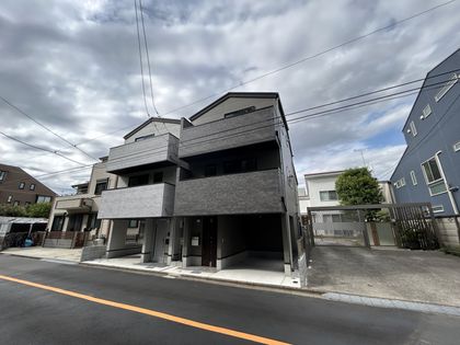 国立市西2丁目 新築戸建 B棟 駐車場