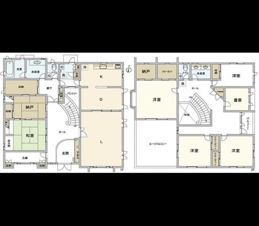 国立市中1丁目 間取図(平面図) 国立市中1丁目 間取図(平面図)
