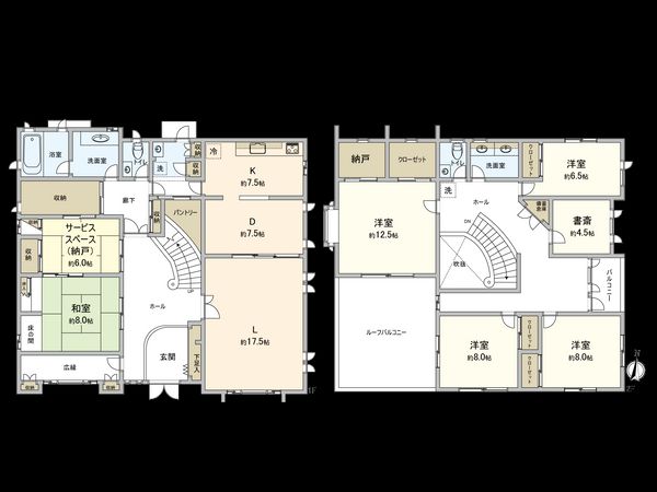 国立市中1丁目 間取図(平面図) 国立市中1丁目 間取図(平面図)