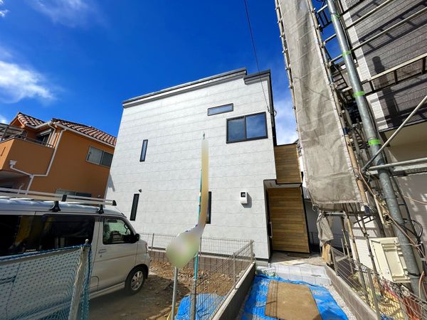 国立市西1丁目F棟 外観 国立市西1丁目F棟 外観