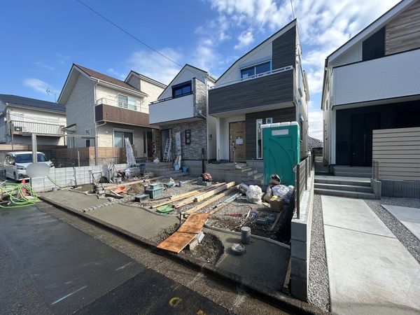 国立市青柳1丁目 1号棟 外観