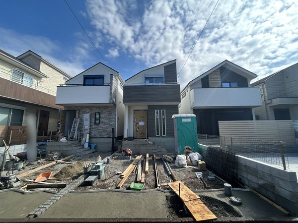 国立市青柳1丁目 1号棟 外観