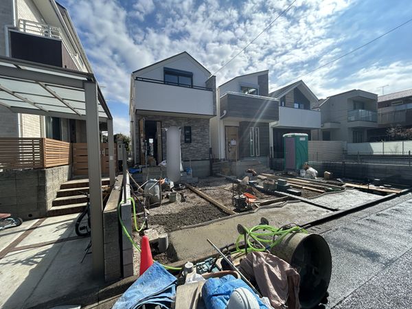 国立市青柳1丁目 2号棟 外観