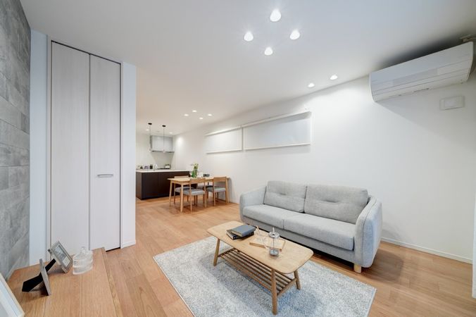 国立市中1丁目 2号棟 リビング