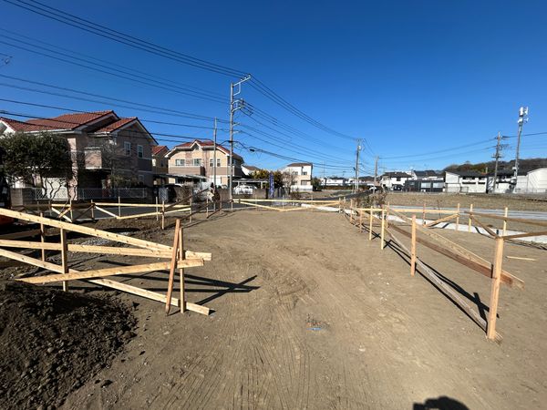 国立市谷保 B号棟 外観