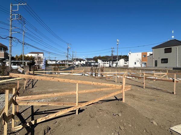 国立市谷保 B号棟 外観