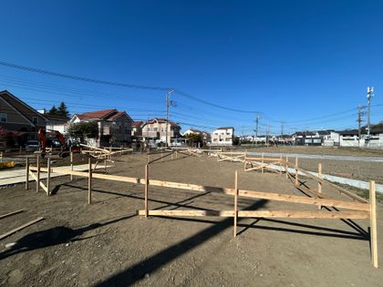 国立市谷保 C号棟 外観