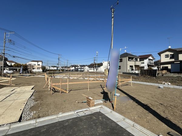 国立市谷保 C号棟 外観