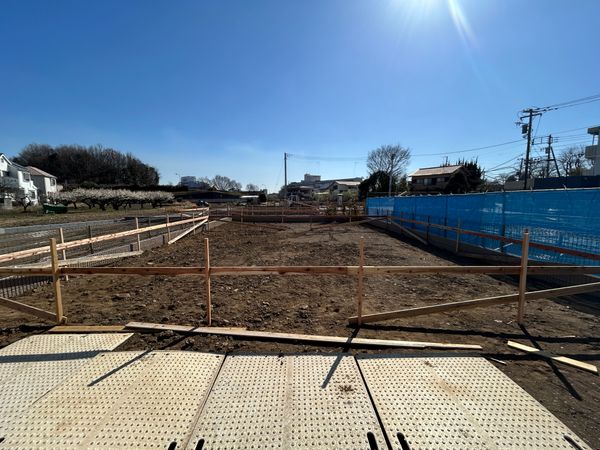 国立市谷保 F号棟 外観