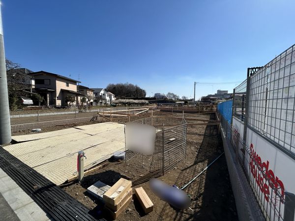 国立市谷保 F号棟 外観