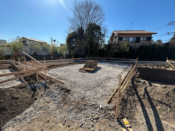 国立市谷保 N号棟 外観