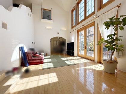 国立市中2丁目 戸建 リビング