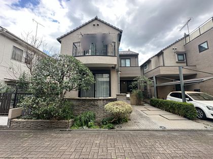 国立市北1丁目 戸建 外観