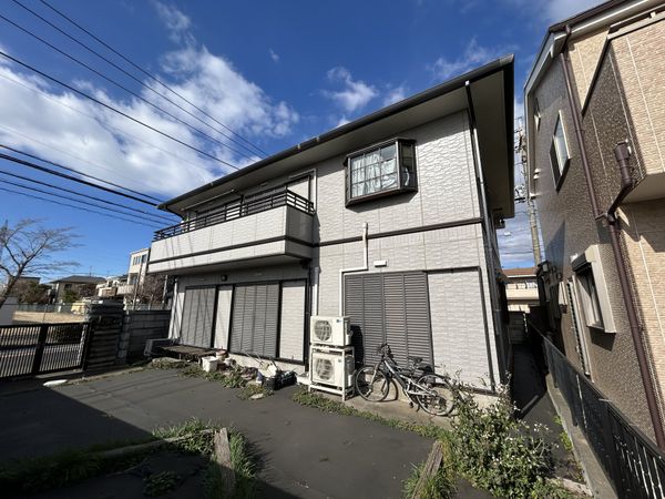 府中市西原町二丁目 二世帯住宅 外観