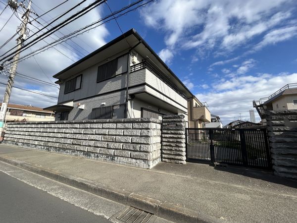 府中市西原町二丁目 二世帯住宅 外観