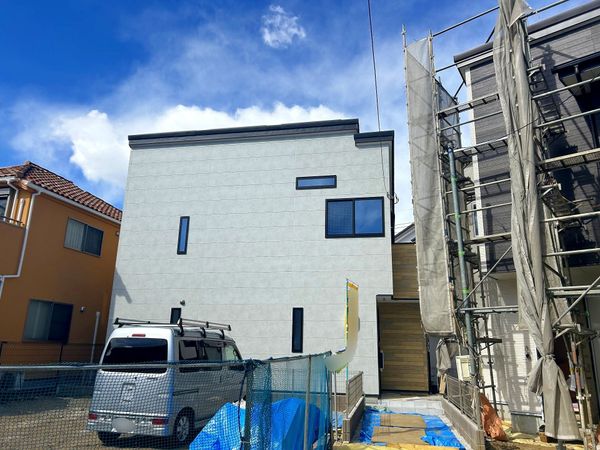 国立市西1丁目F棟 外観 国立市西1丁目F棟 外観