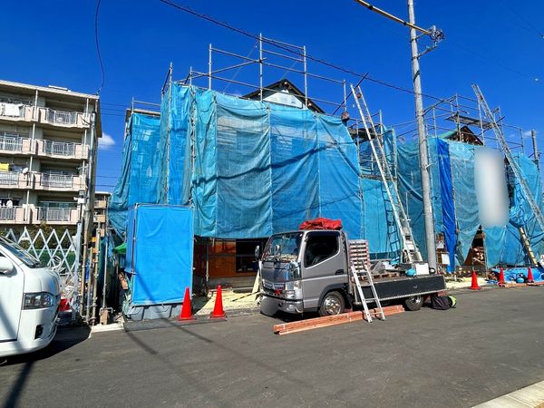 国分寺市西町5丁目 3号棟 駐車場