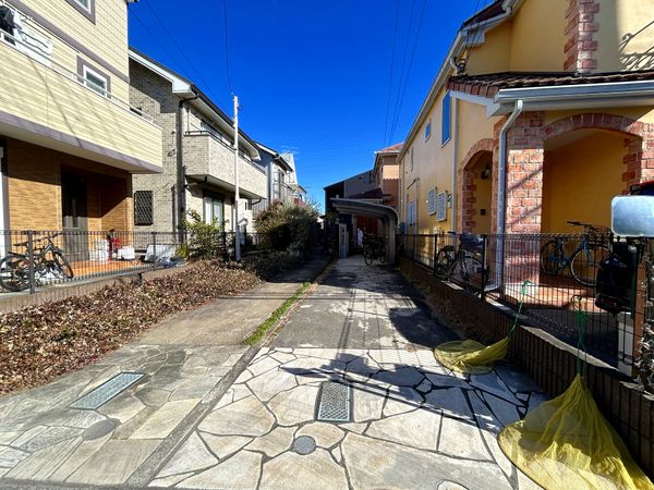 国分寺市光町3丁目 外観