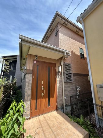 国分寺市光町3丁目 庭