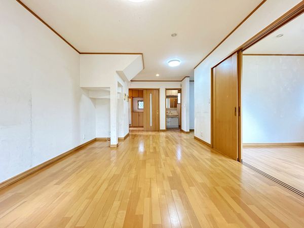 国分寺市光町3丁目 リビング