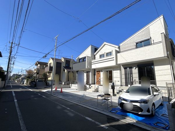 国立市中2丁目 3号棟 外観 国立市中2丁目 3号棟 外観