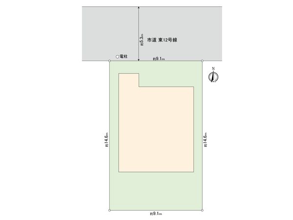 国立市東2丁目 戸建 間取図(平面図) 国立市東2丁目 戸建 間取図(平面図)