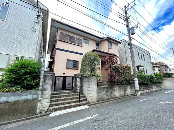 国立市東2丁目 戸建 外観