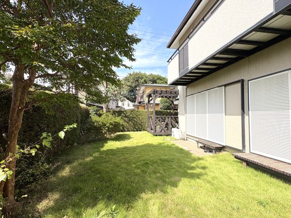 立川市若葉町2丁目 戸建 庭 立川市若葉町2丁目 戸建 庭