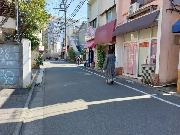 前面道路